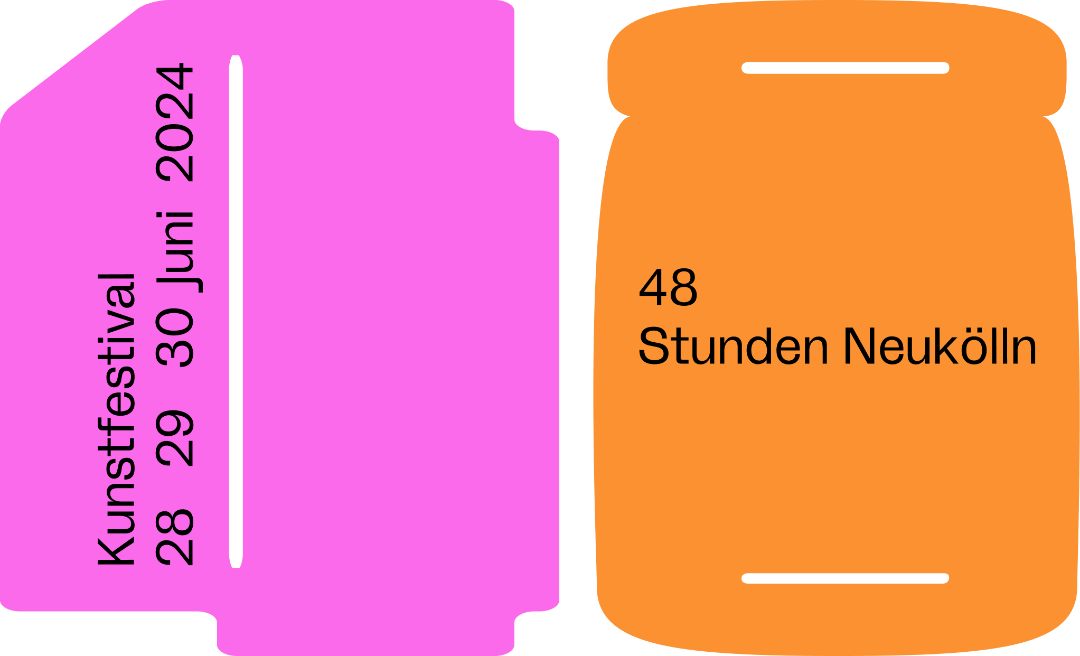 48h Neukölln - Kunstfestival 28, 29, 30 Juni 2024