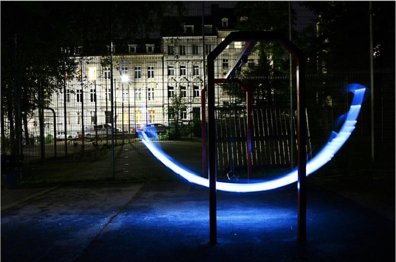 Fabian Freese „Swing 5 - Playground Franzenstrasse“