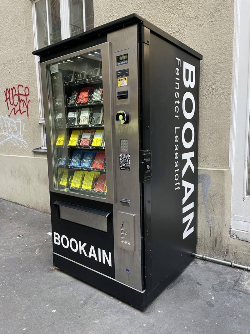 BOOKAIN-Buchautomat