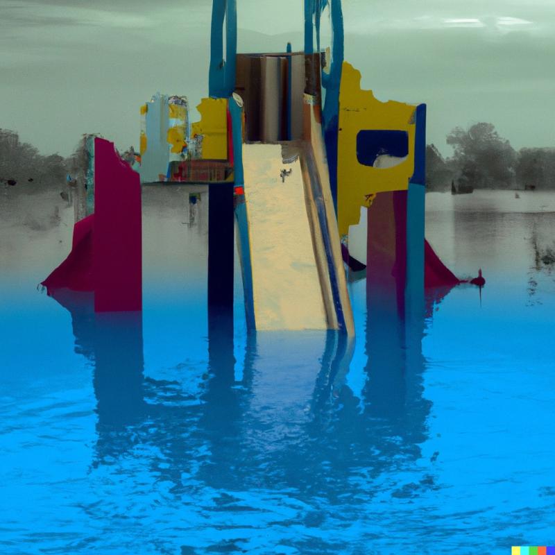 AI generated Playground