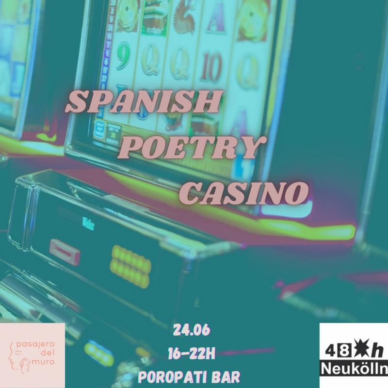 Spanish Poetry Casino