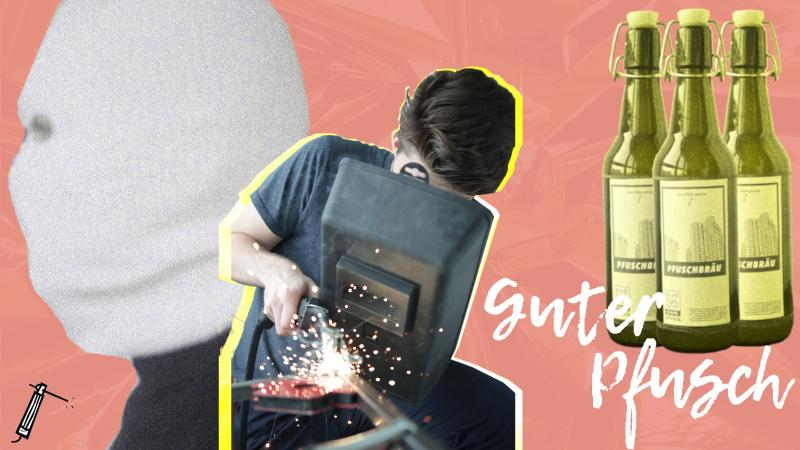 Collage des Künstlerkollektivs "Guter Pfusch"