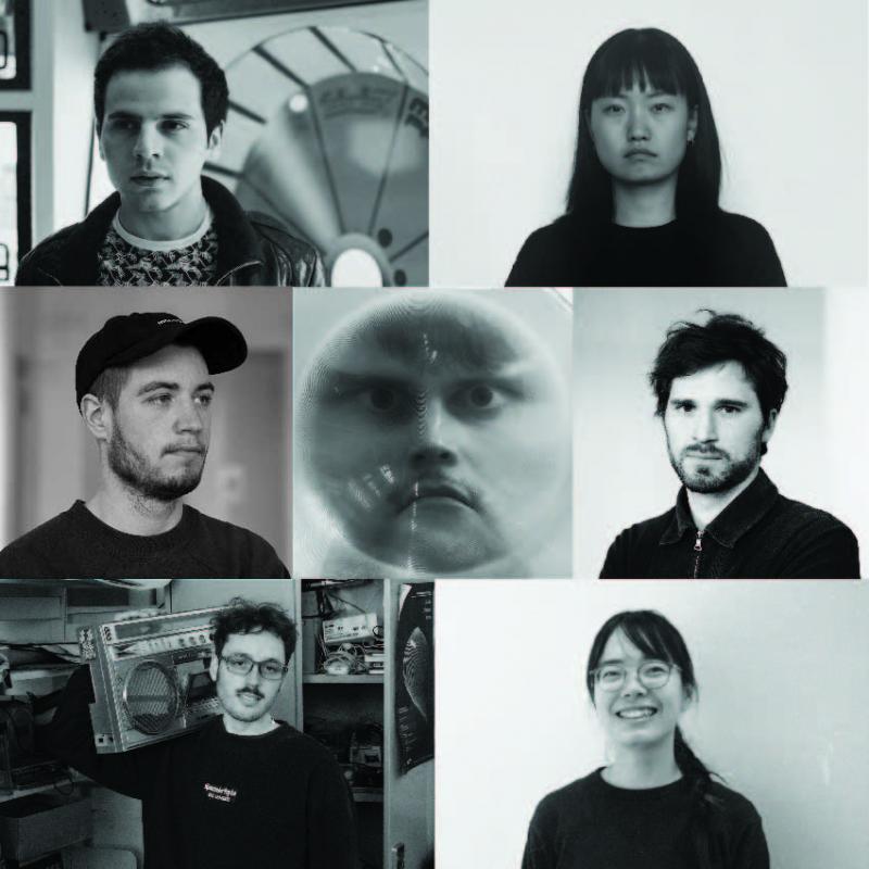 Artists profile collage