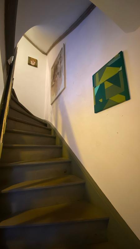 Treppe " Ausstellungsansicht"
