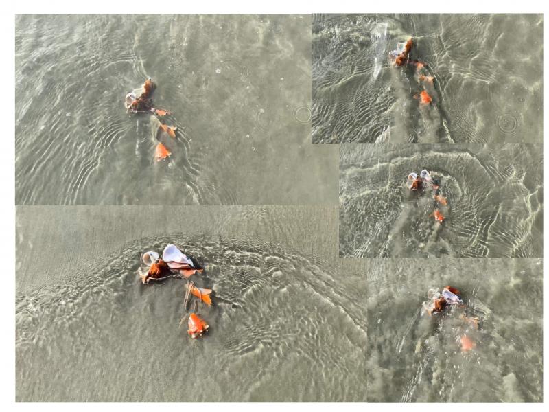 Wasser Spiel Zeuge in Aktion -- Water Game Things in Action