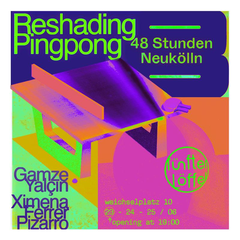 Reshading PingPong