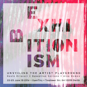 Exhibitionism Poster