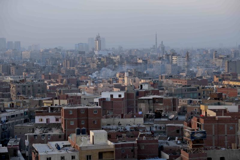 Sicht auf Kairo
