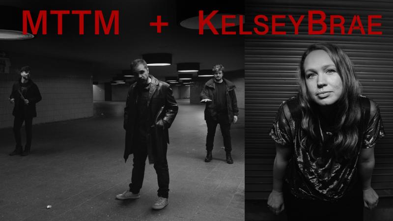 Black and white photo of MTTM & KelseyBrae