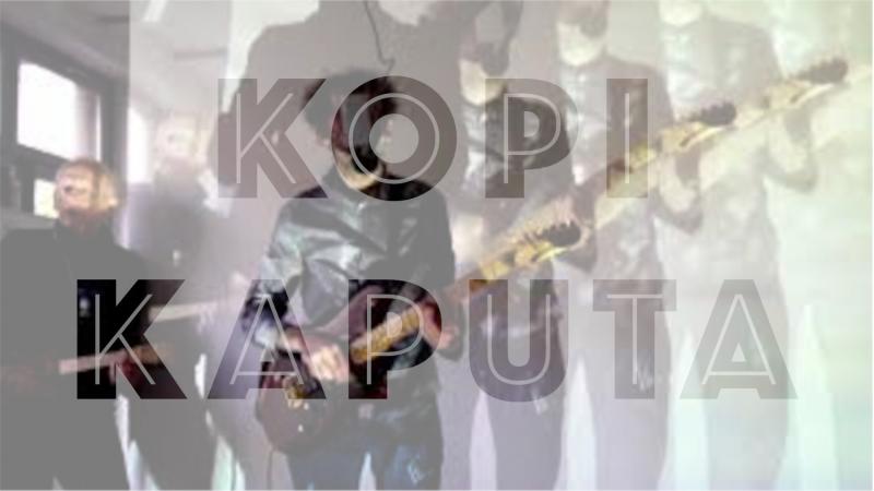 KOPI KAPUTA Bandfoto mit Schriftzug