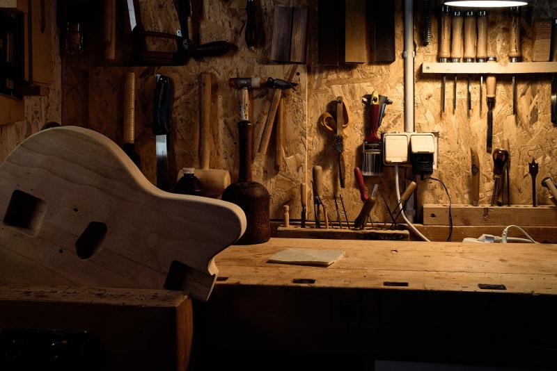 Baboushka Guitars -  Atelier für Gitarrenbau