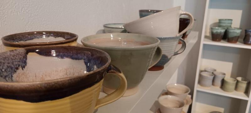 Tassen, Teeschalen, Keramik