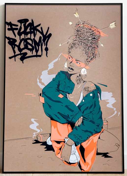 #Urban #afropunk #Berlin #Street #Culture #U7/11