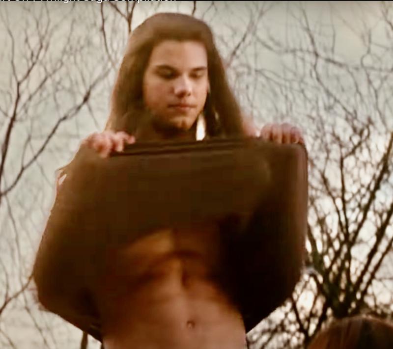 Jacob takes off his shirt like a pro in the movie Twilight. Learn just how he does it! 