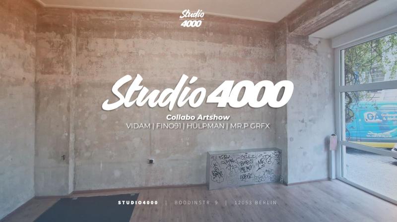 Studio4000 Gelerie in der Boddinstr.9