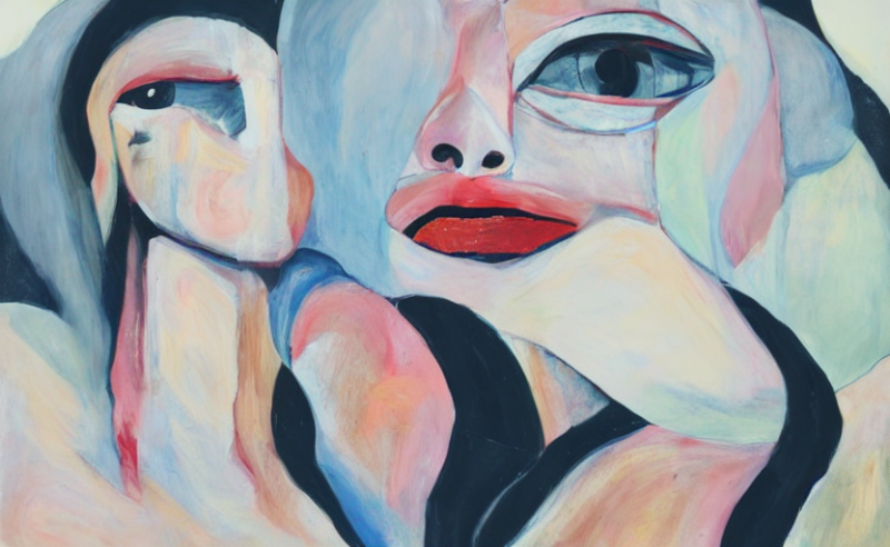 Face of Estrangement No.1