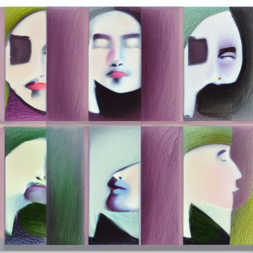 Faces of Estrangement No.0
