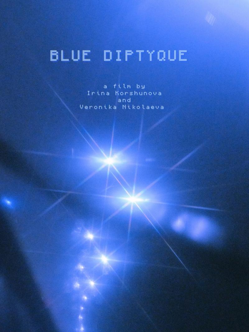 Blue Diptyque