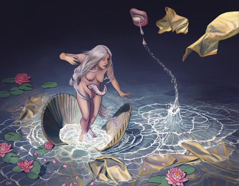 Birth Venus Geburt