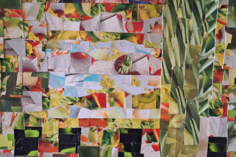 unbekannte dschungelgottheit, tulpen, erdbeere, spuren von