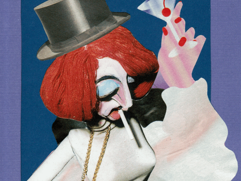A collage by the artist collective Chaos Collage Club 