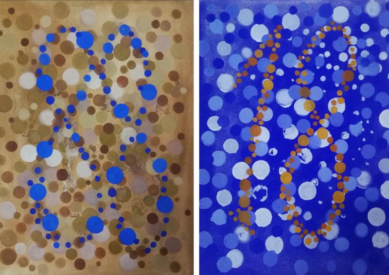 Blue-Brown Color Blindness 1 und 2