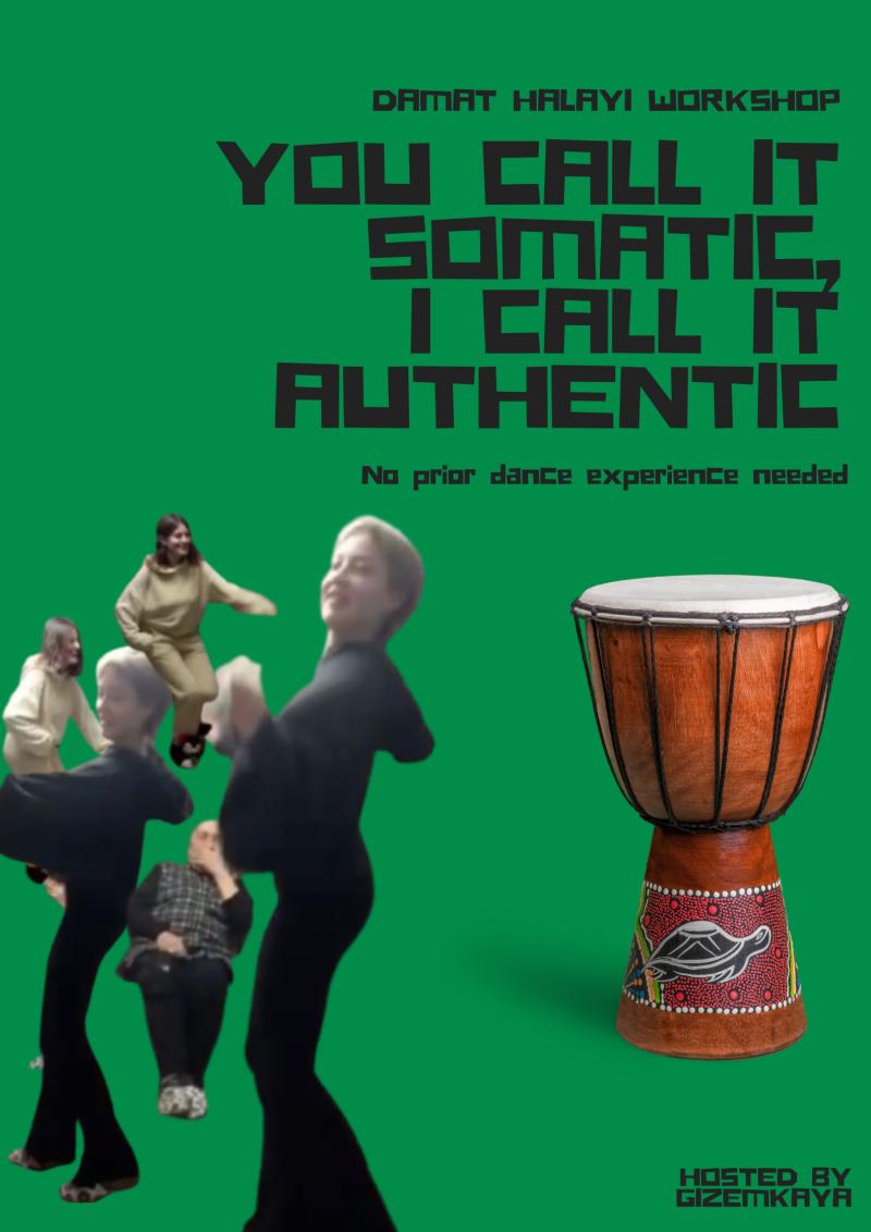 YOU CALL IT SOMATIC I CALL IT AUTHENTIC