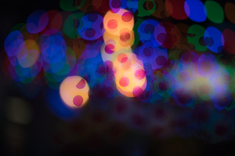 Funkelnde Lichter