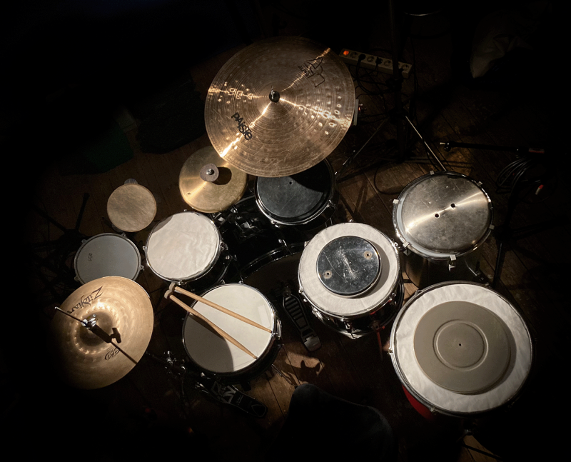 Schlagzeug, Percussionsinstrumente