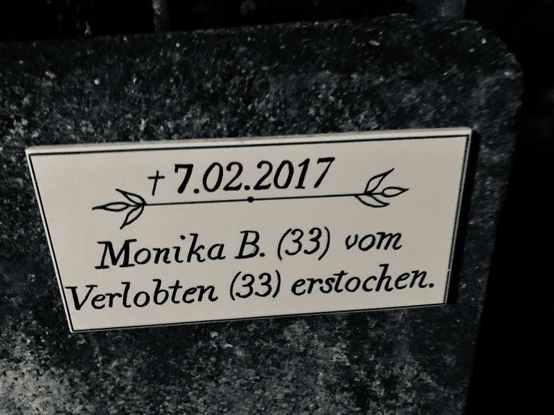 Monika B. (33) vom Verlobten (33) erstochen am 7.02.2017
