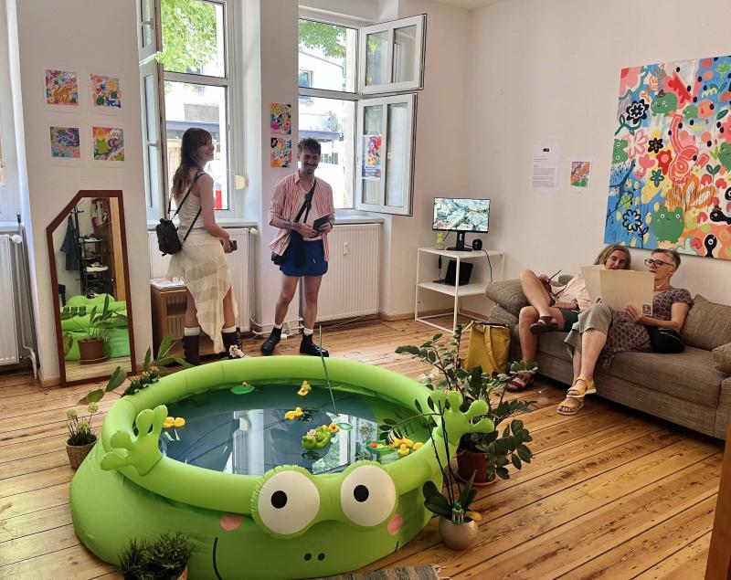 “We are but Frogs in this City” Exhibition (June 2024)