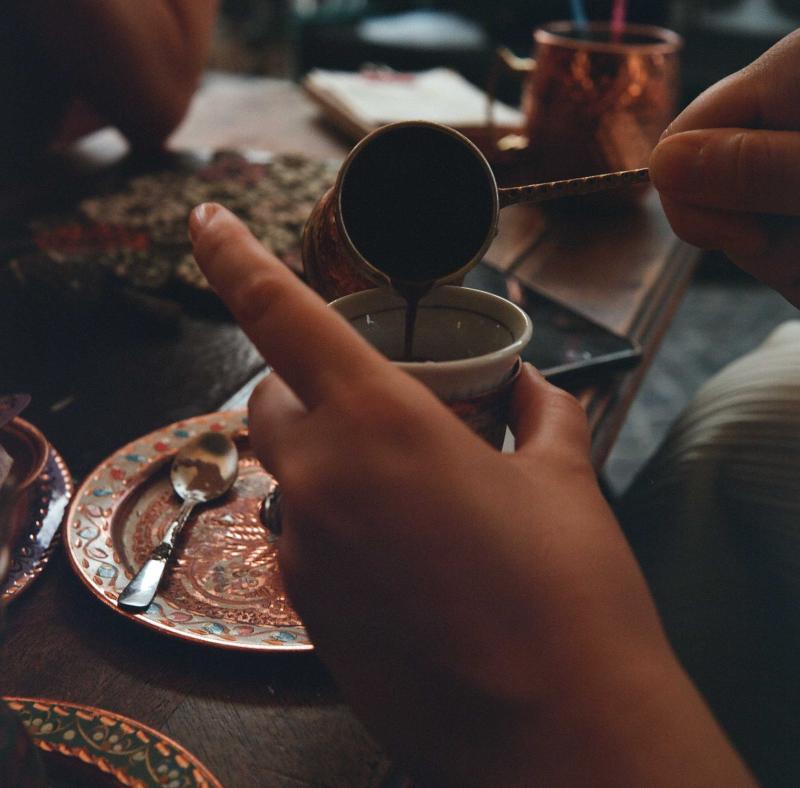 traditioneller bosnischer Kaffee
