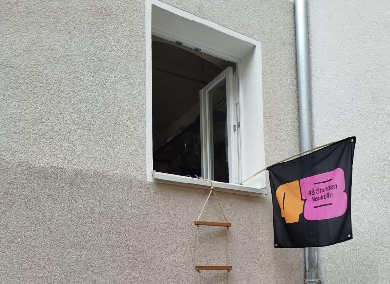 Einsteigen / Fensterln in Neckar21