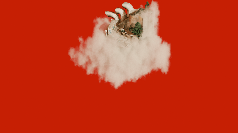 Bild von sudokus in surrealer Berliner Umgebung