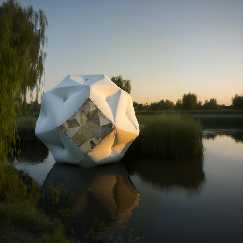 Bilde einer Luftskulptur