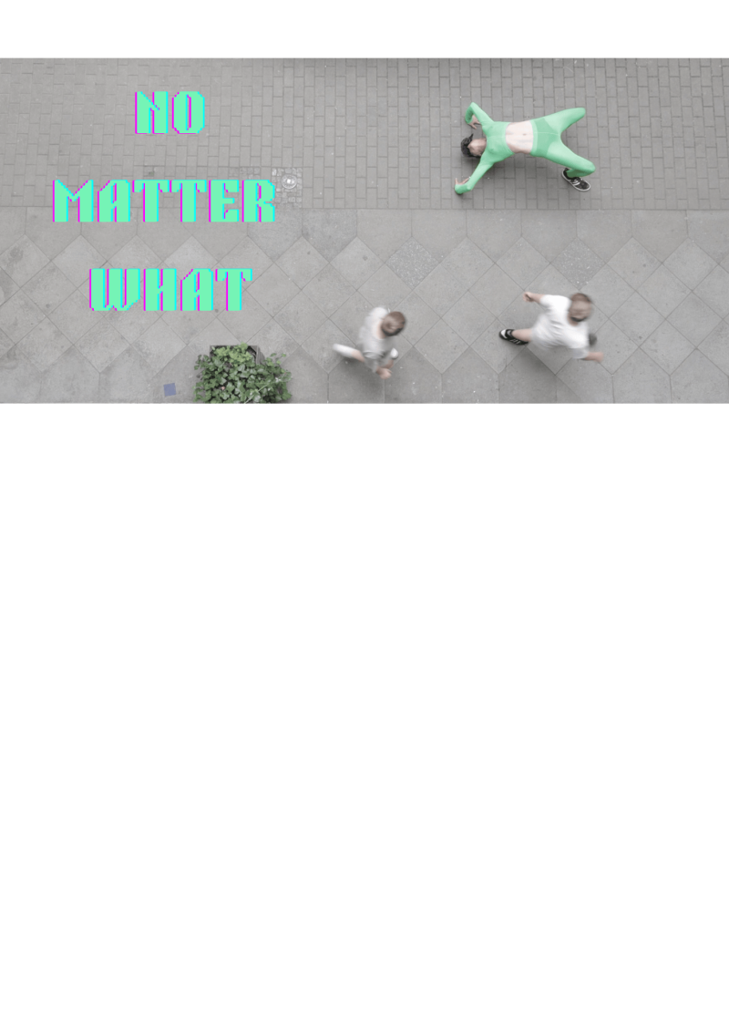 No Matter What (Poster)