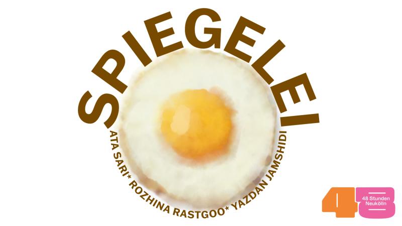 Poster Spiegelei