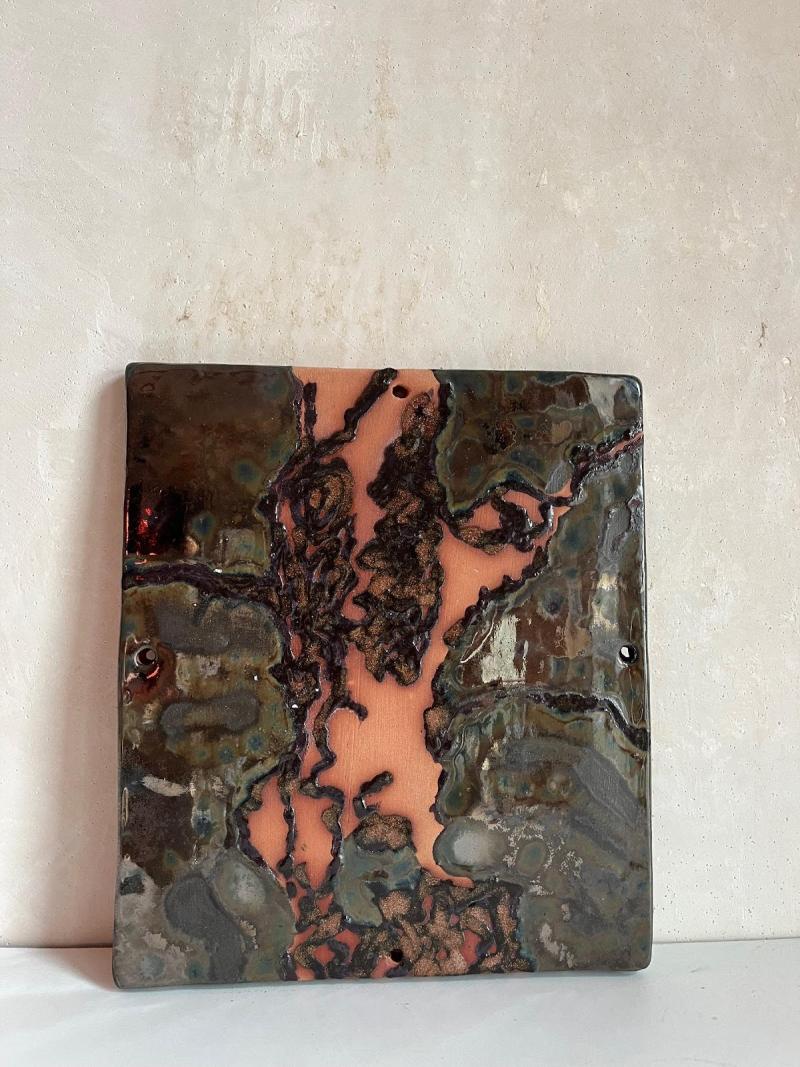 Ceramic Painting // Lottie Stephens 
