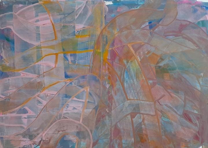 Acryl auf Leinwand 