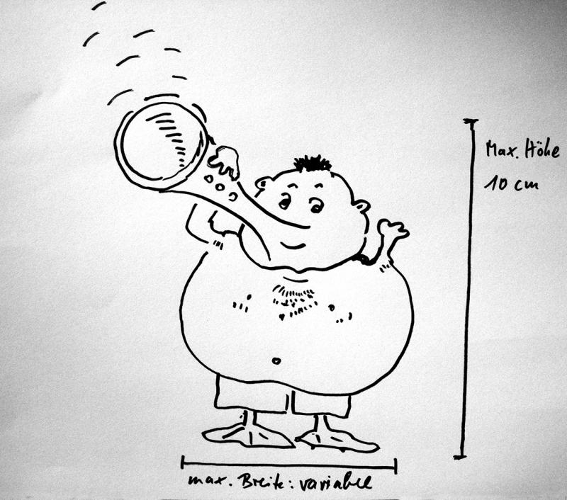 eine Zeichnung