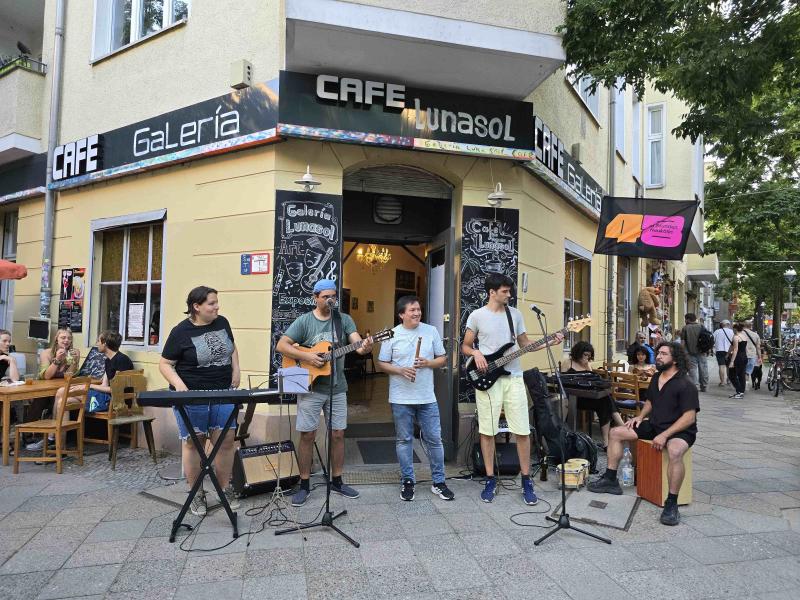 Galeria Lunasol Aussen 48H Neukölln 2024