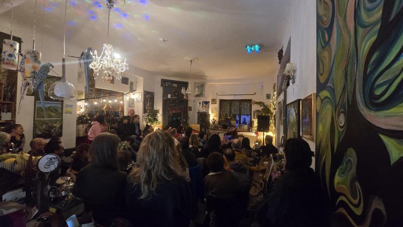 Galeria Lunasol Innen Barraum 48H Neukölln 2024