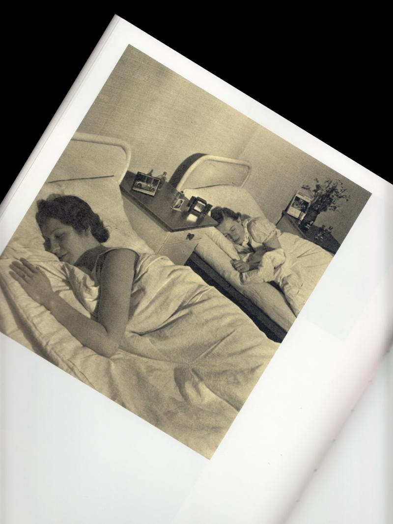 Two girls sleeping