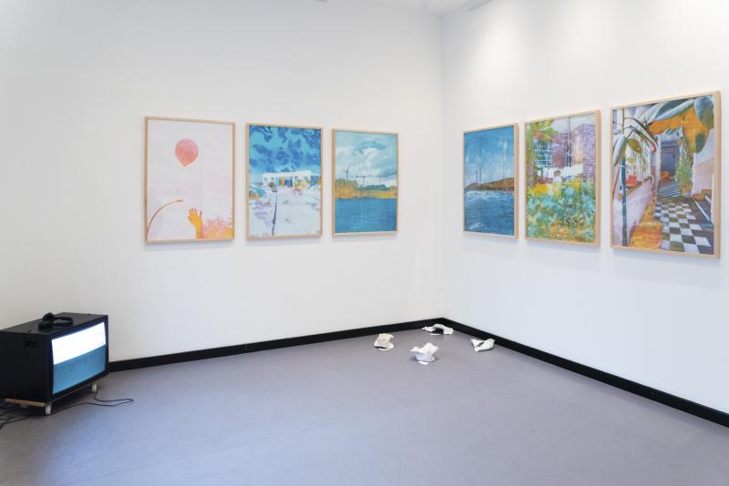 Preview from the exhibition Architecture of Healing, Curatorieted by Ioana Mandeal at Romanian Culture Institute