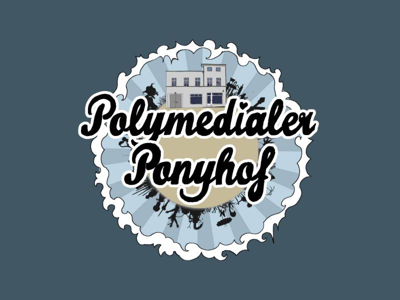 Polymedialer Ponyhof Logo