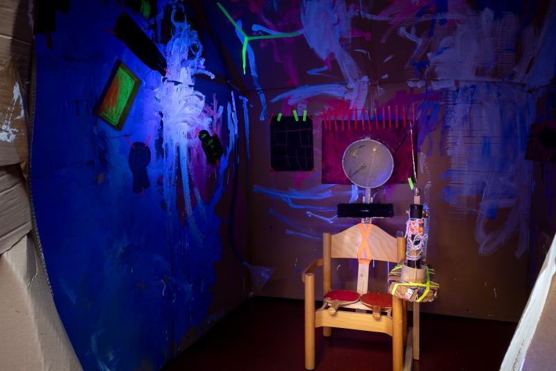 Mitmach-Ausstellung KinderKünsteZentrum "Tüftelei und Geistesblitz! Erstaunliche Erfindungen"