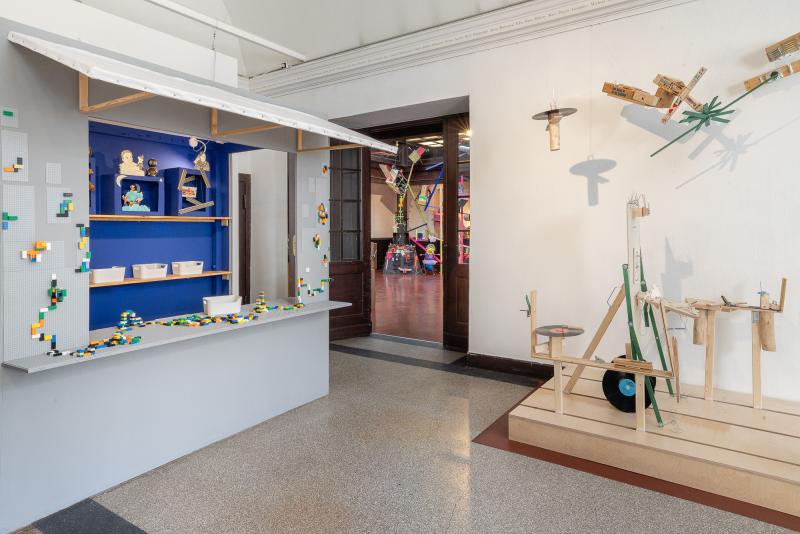 Mitmach-Ausstellung KinderKünsteZentrum "Tüftelei und Geistesblitz! Erstaunliche Erfindungen"