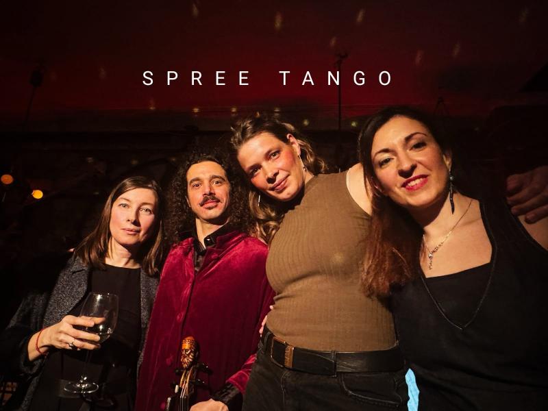Spreetango Musiker*innen