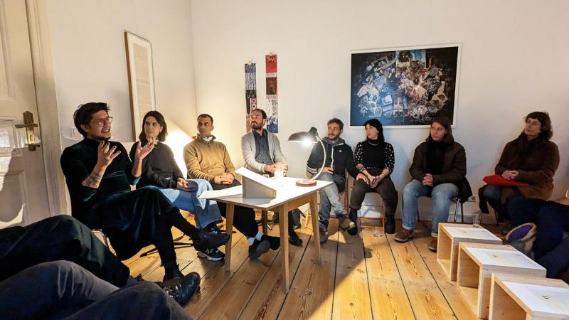 Falschrum Event