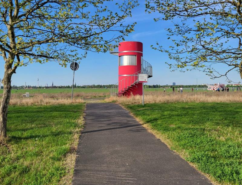 stay hungry zu Gast bei POV, Tempelhofer Feld